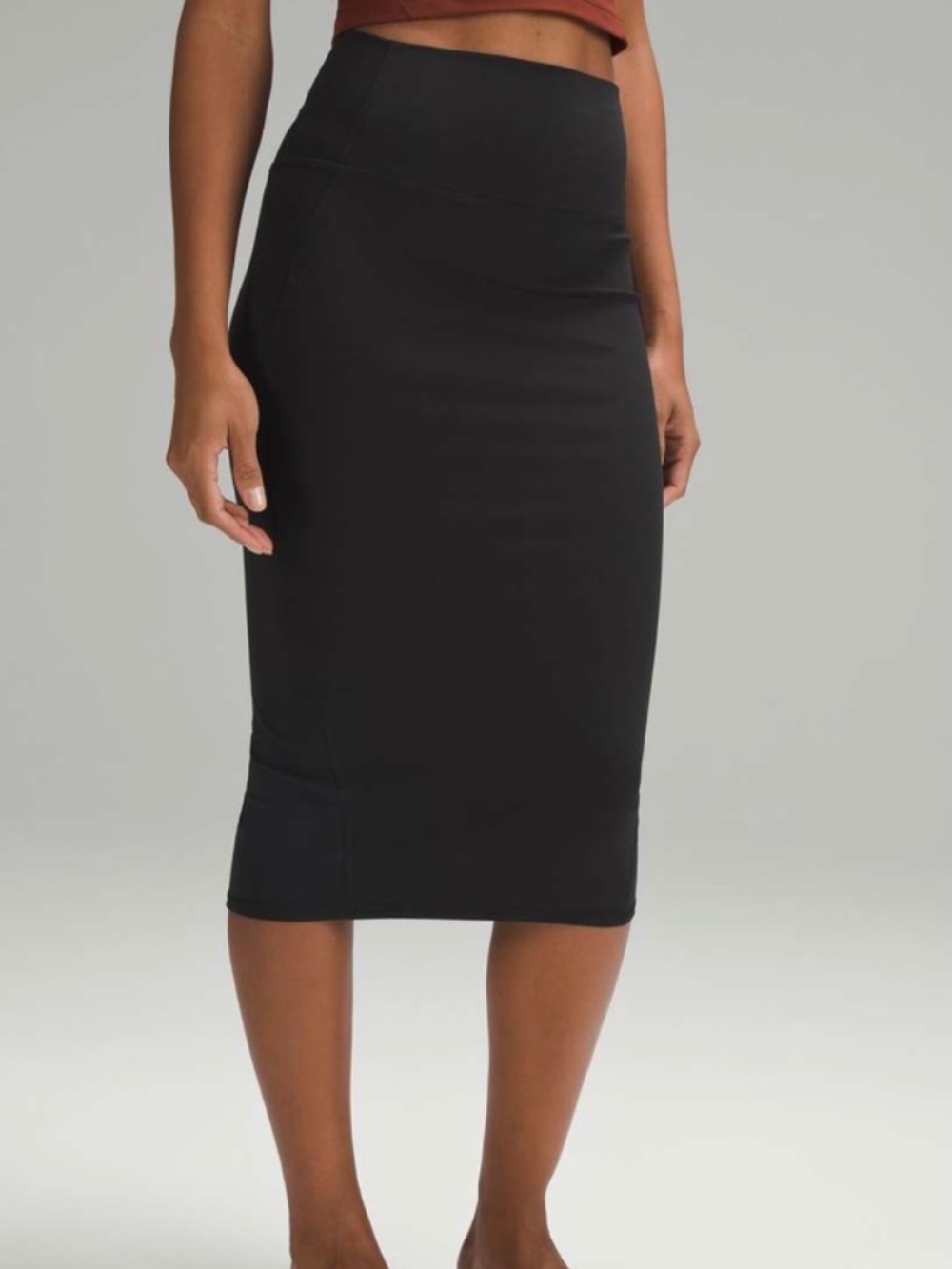 Lululemon Nulu Slim-Fit High-Rise Skirt